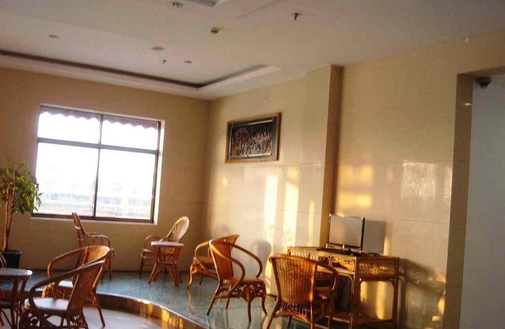 Eastern Star Garden Scenery Hotel Shanghai Bagian luar foto