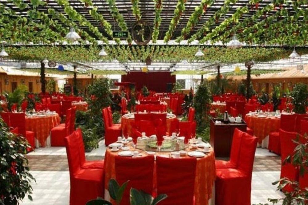 Eastern Star Garden Scenery Hotel Shanghai Bagian luar foto