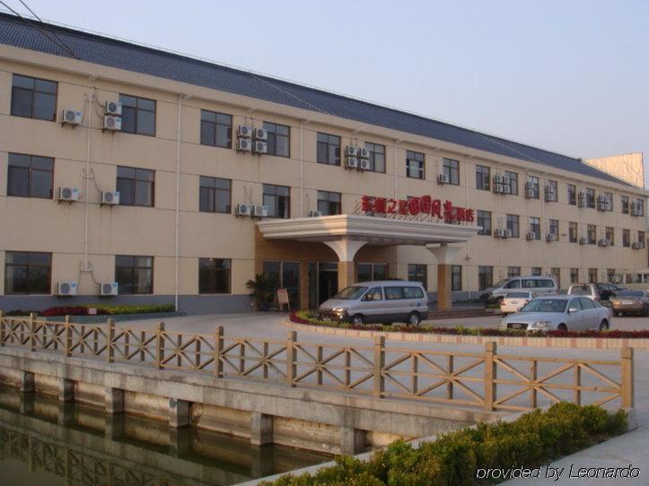 Eastern Star Garden Scenery Hotel Shanghai Bagian luar foto